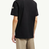 Embroidered Varsity Logo Cotton T-shirt