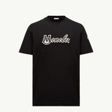 Embroidered Varsity Logo Cotton T-shirt