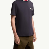 Embroidered Logo Cotton T-Shirt