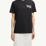 Embroidered Logo Cotton T-Shirt