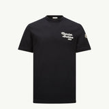 Embroidered Logo Cotton T-Shirt