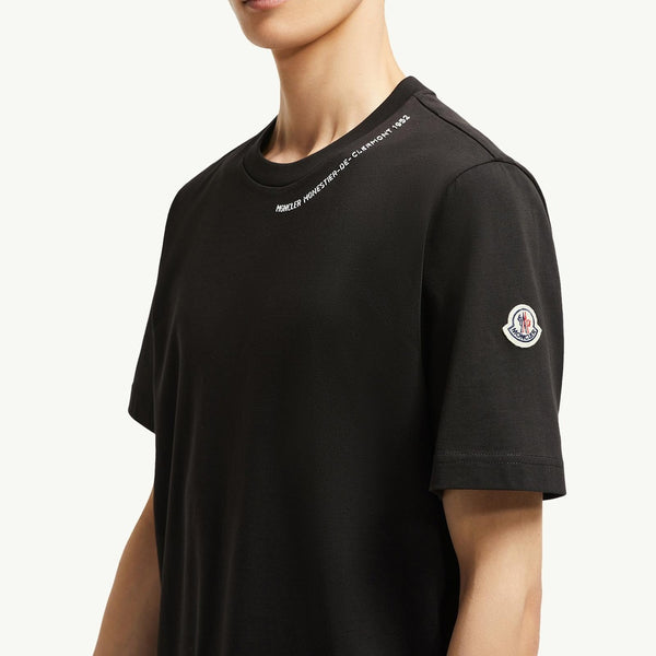 Embossed Logo Cotton T-Shirt