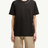 Embossed Logo Cotton T-Shirt