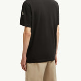 Embossed Logo Cotton T-Shirt