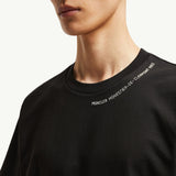 Embossed Logo Cotton T-Shirt