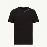 Embossed Logo Cotton T-Shirt