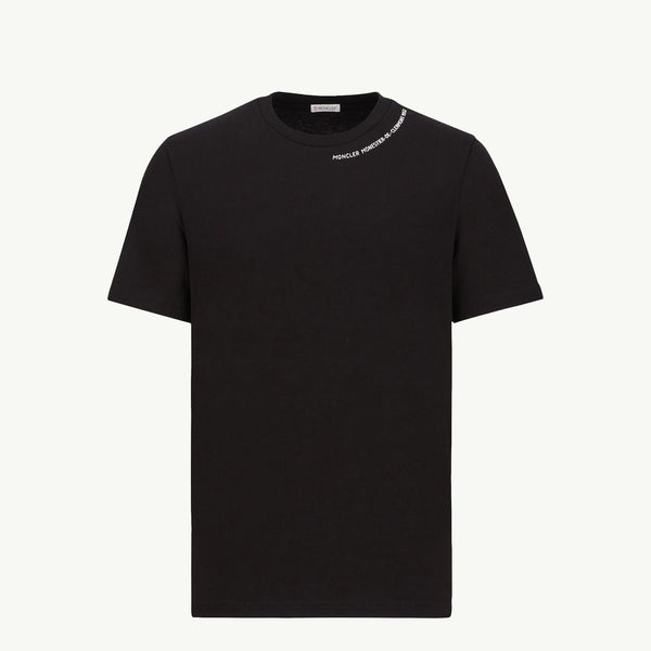 Embossed Logo Cotton T-Shirt