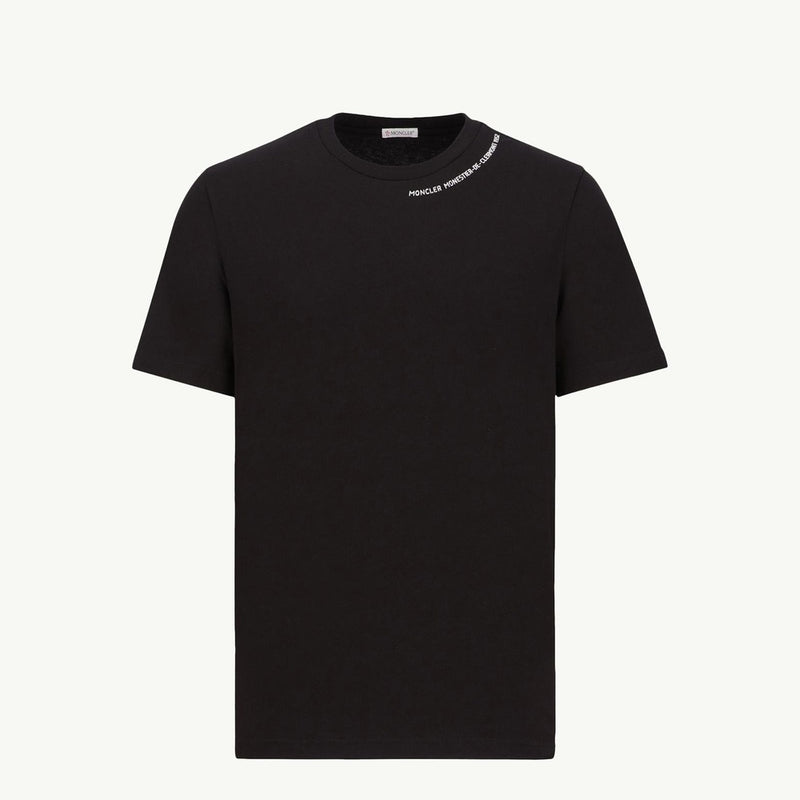 Embossed Logo Cotton T-Shirt