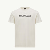 Blurred Logo Cotton T-Shirt