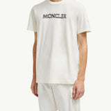 Blurred Logo Cotton T-Shirt