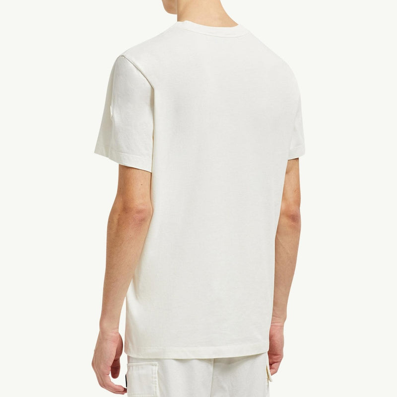 Blurred Logo Cotton T-Shirt