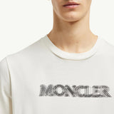 Blurred Logo Cotton T-Shirt