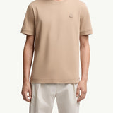Logo Patch Cotton T-Shirt