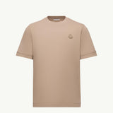 Logo Patch Cotton T-Shirt