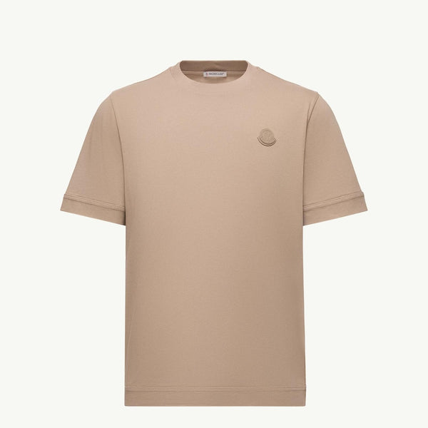 Logo Patch Cotton T-Shirt