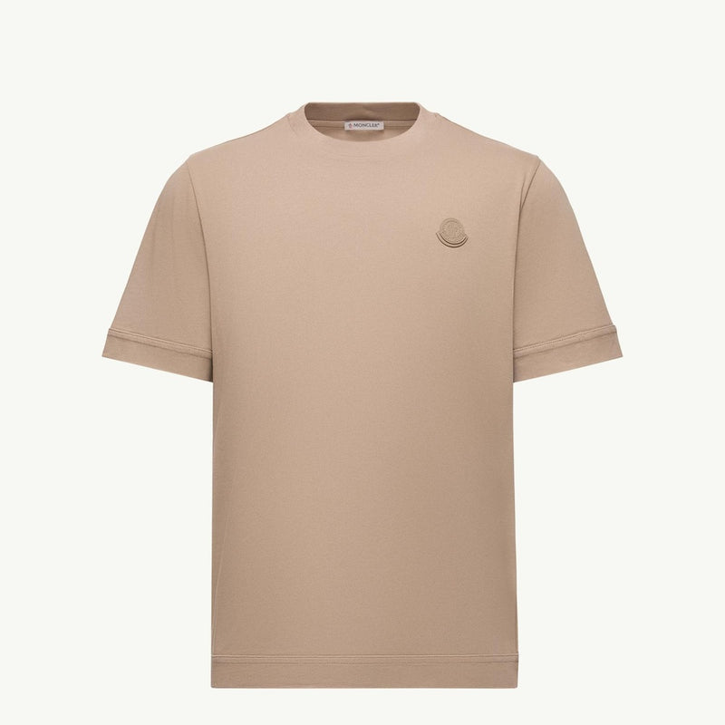 Logo Patch Cotton T-Shirt