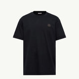 Logo Patch Cotton T-Shirt