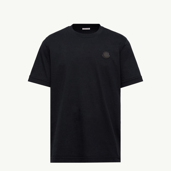 Logo Patch Cotton T-Shirt