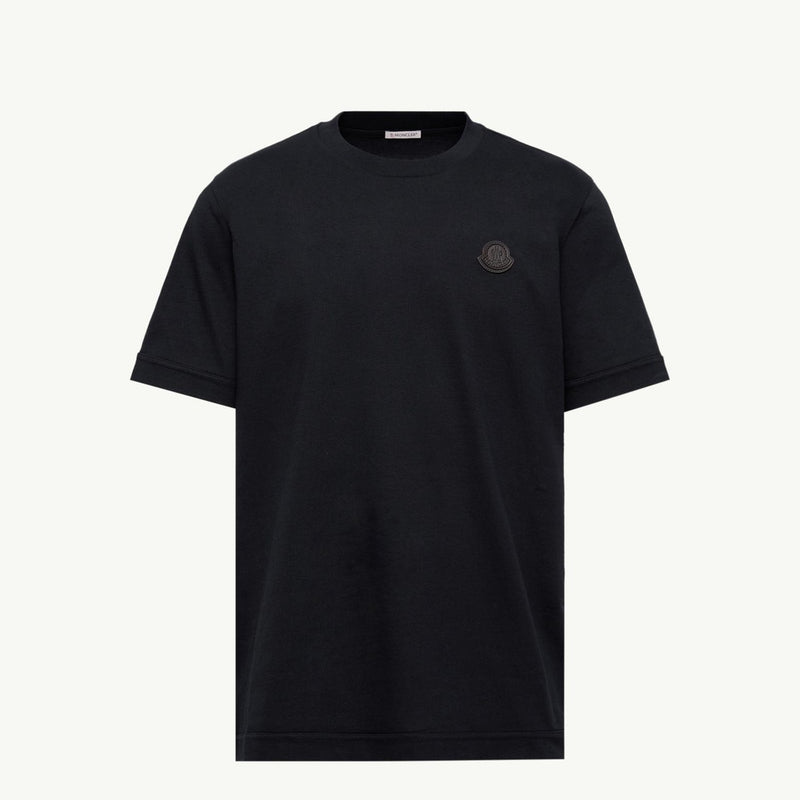 Logo Patch Cotton T-Shirt
