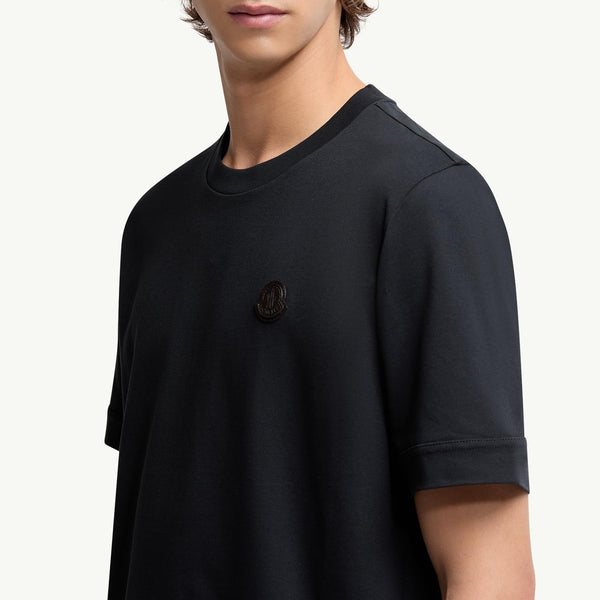 Logo Patch Cotton T-Shirt