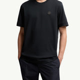 Logo Patch Cotton T-Shirt