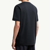 Logo Patch Cotton T-Shirt