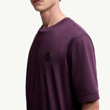 Logo Patch Cotton T-Shirt