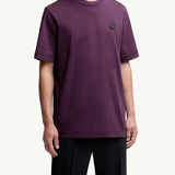 Logo Patch Cotton T-Shirt