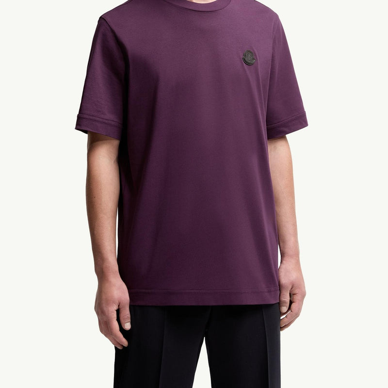 Logo Patch Cotton T-Shirt