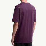 Logo Patch Cotton T-Shirt