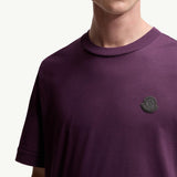Logo Patch Cotton T-Shirt