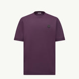 Logo Patch Cotton T-Shirt
