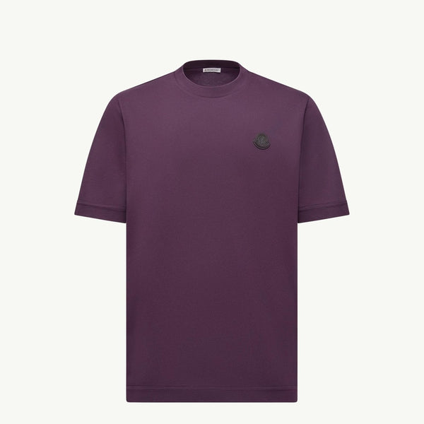 Logo Patch Cotton T-Shirt