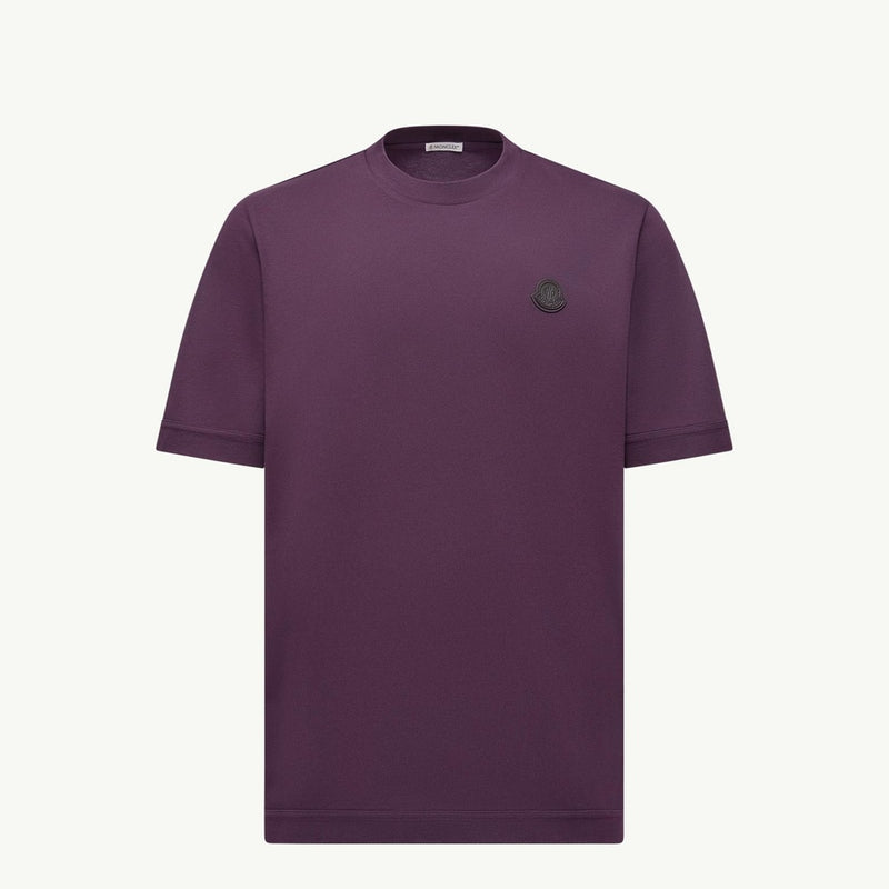 Logo Patch Cotton T-Shirt