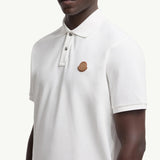 Logo Patch Cotton Piquet Polo Shirt