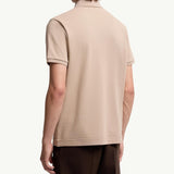 Logo Patch Cotton Piquet Polo Shirt