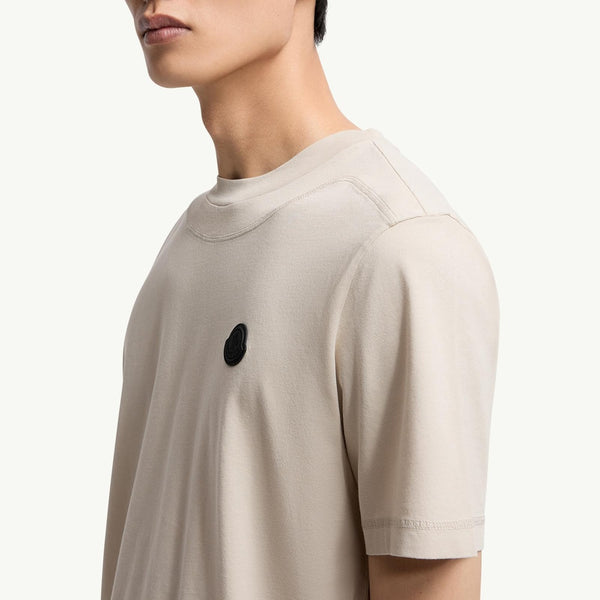 Logo Patch Cotton T-Shirt
