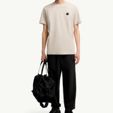 Logo Patch Cotton T-Shirt