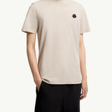 Logo Patch Cotton T-Shirt