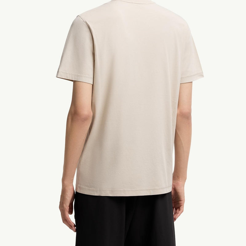 Logo Patch Cotton T-Shirt