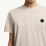 Logo Patch Cotton T-Shirt