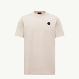 Logo Patch Cotton T-Shirt