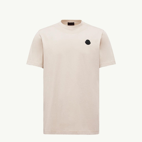 Logo Patch Cotton T-Shirt