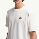Logo Patch Cotton T-Shirt