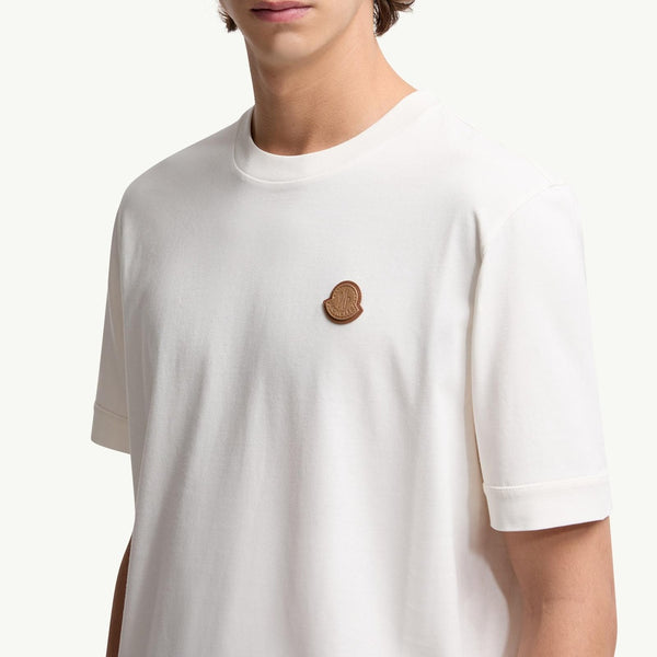 Logo Patch Cotton T-Shirt