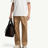 Logo Patch Cotton T-Shirt