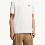 Logo Patch Cotton T-Shirt