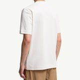Logo Patch Cotton T-Shirt