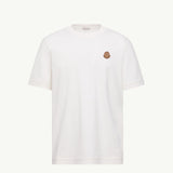 Logo Patch Cotton T-Shirt
