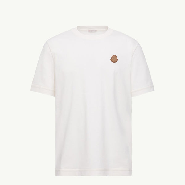 Logo Patch Cotton T-Shirt